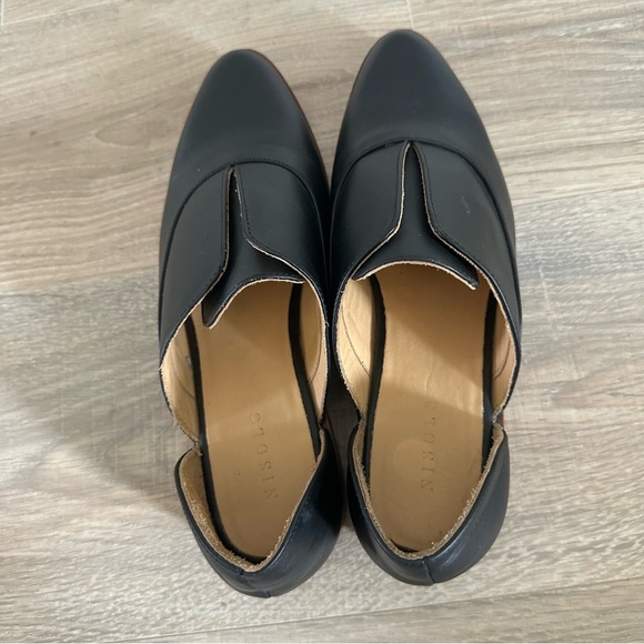 Nisolo Emma d’orsay oxford 2.0 black leather shoes - Picture 3 of 7